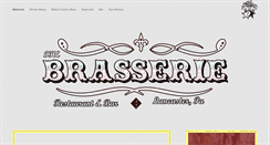Desktop Screenshot of lancasterbrasserie.com